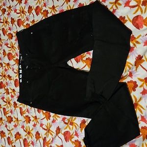 Black jeans, curvy highrise skinny ankle, size 11/30